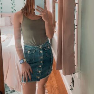 Zara Denim Skirt